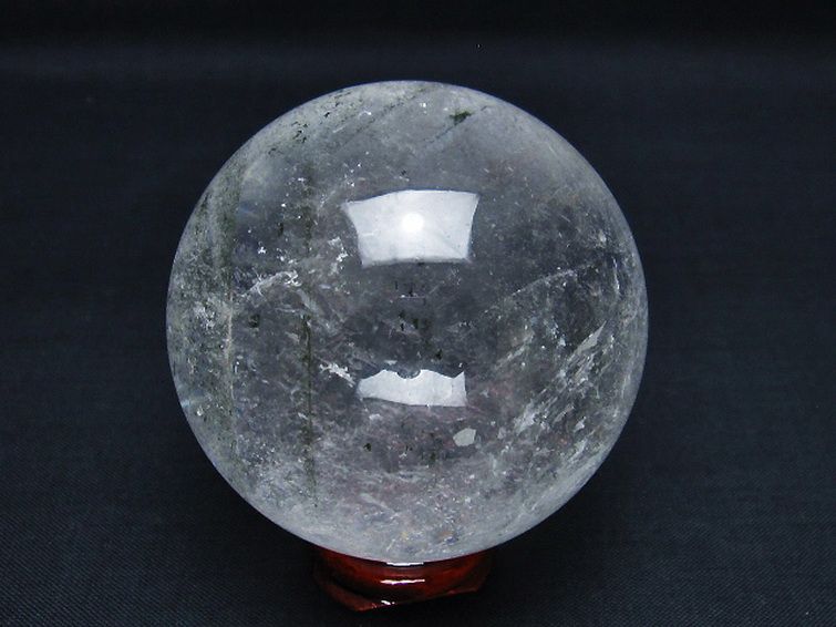 ヒマラヤガーデン水晶 丸玉 58mm [T62-15365] 3枚目