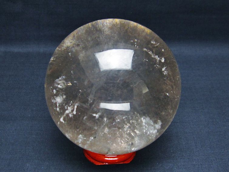 ヒマラヤ水晶 丸玉 79mm [T62-15403] 3枚目