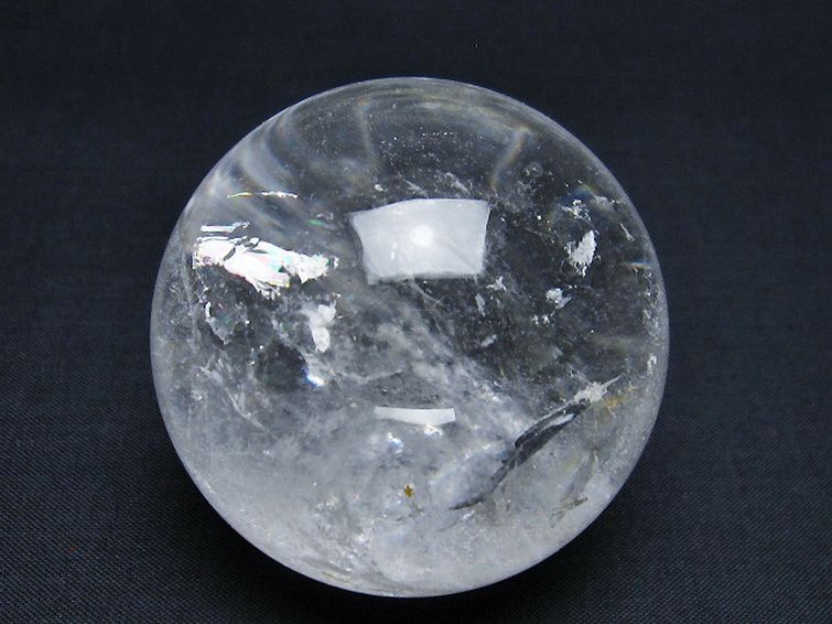 ヒマラヤ水晶 丸玉 59mm [t62-15415]