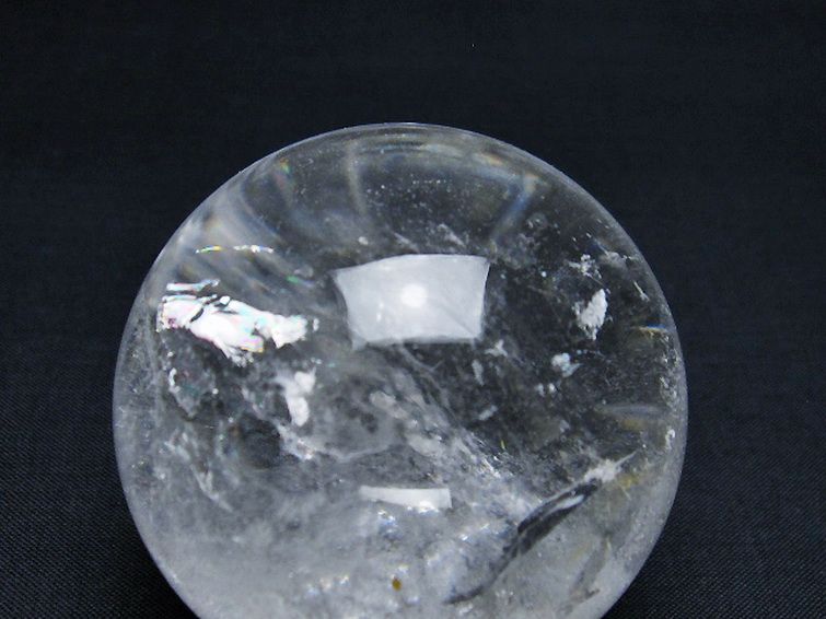 ヒマラヤ水晶 丸玉 59mm [t62-15415]