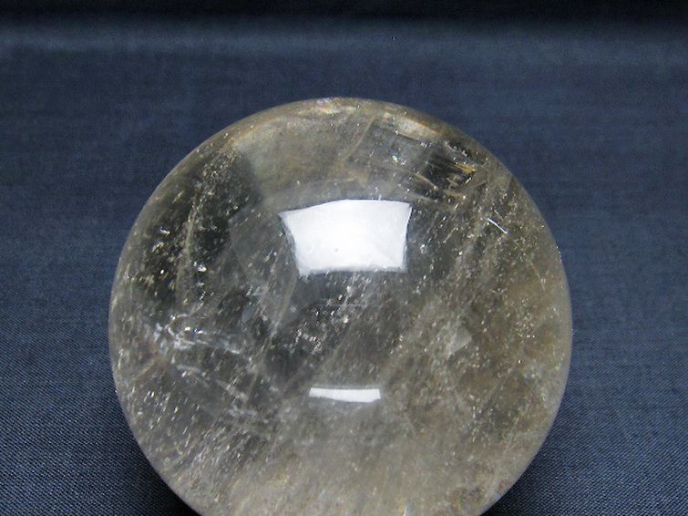 ヒマラヤ水晶 丸玉 68mm [T62-15423] 2枚目