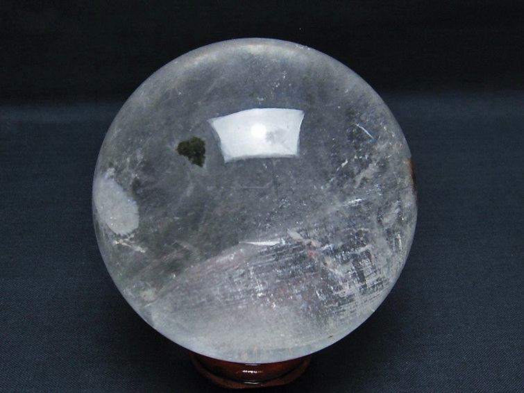 ヒマラヤガーデン水晶 丸玉 80mm [T62-15426] 3枚目