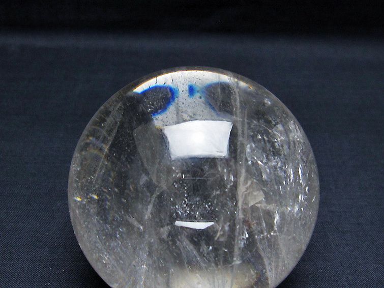 ヒマラヤ水晶 丸玉 71mm [T62-15428] 2枚目