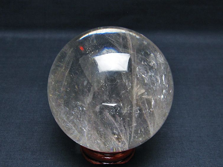 ヒマラヤ水晶 丸玉 71mm [T62-15428] 3枚目