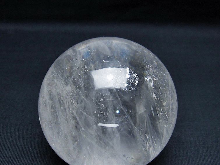 ヒマラヤ水晶 丸玉 71mm [T62-15429] 2枚目