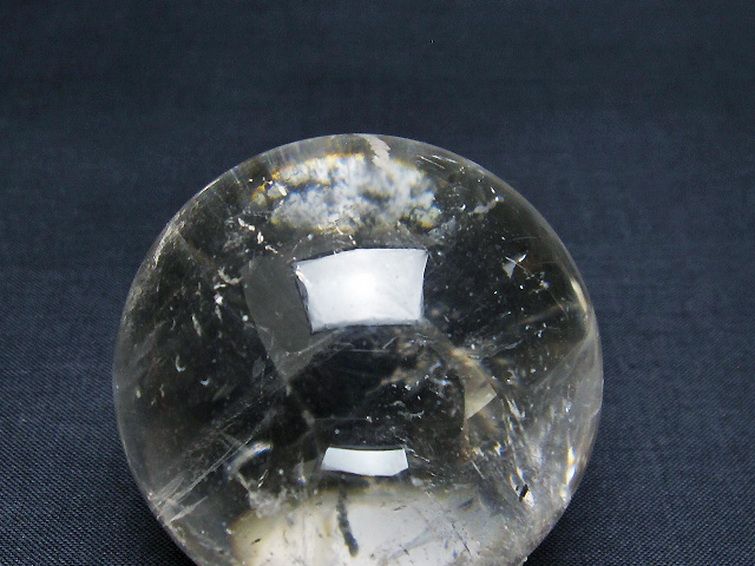 ヒマラヤ水晶 丸玉 53mm [T62-15439] 2枚目