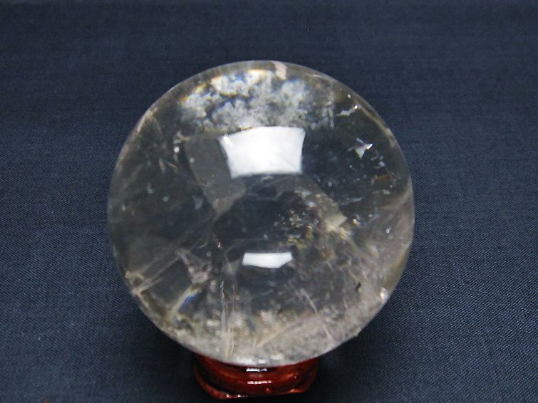 ヒマラヤ水晶 丸玉 53mm [T62-15439] 3枚目