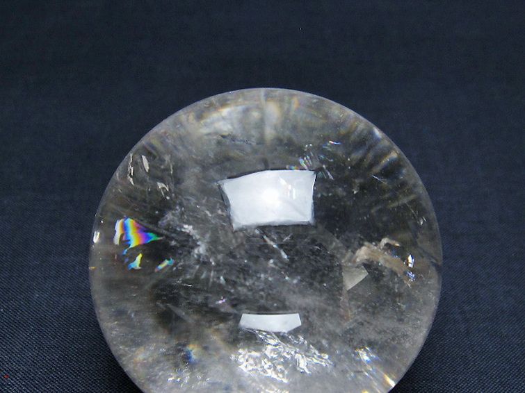 ヒマラヤ水晶 丸玉 57mm [T62-15440] 2枚目