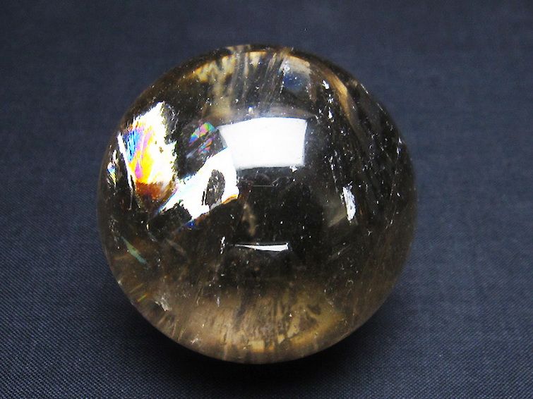 ヒマラヤ水晶 丸玉 54mm [T62-15580] 1枚目