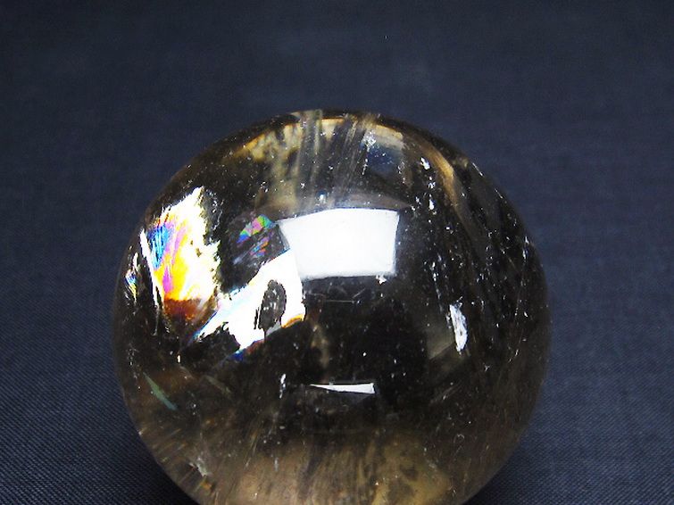ヒマラヤ水晶 丸玉 54mm [T62-15580] 2枚目
