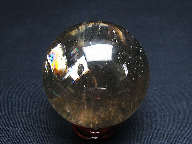 ヒマラヤ水晶 丸玉 54mm [T62-15580] 3枚目