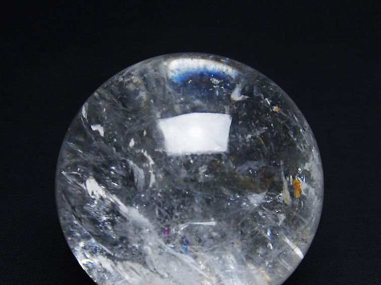 ヒマラヤ水晶 丸玉 64mm [T62-15588] 2枚目