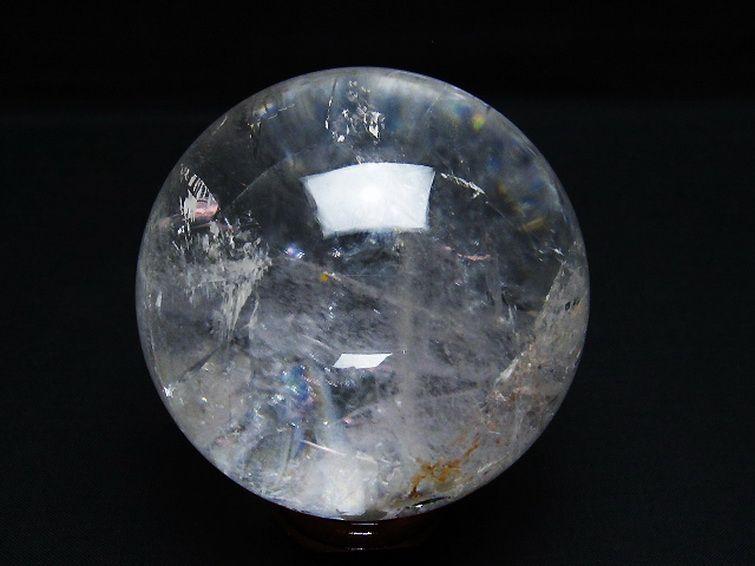 ヒマラヤ水晶 丸玉 79mm [T62-15638] 3枚目
