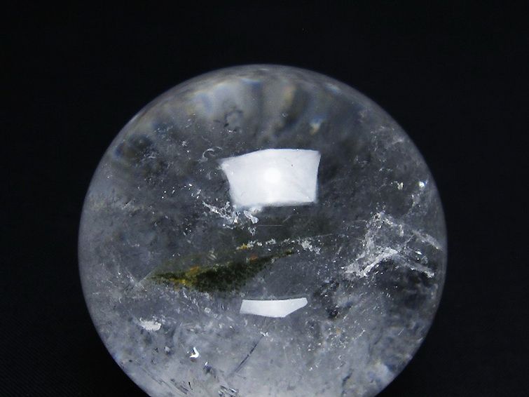 ヒマラヤガーデン水晶 丸玉 56mm [T62-15679] 2枚目