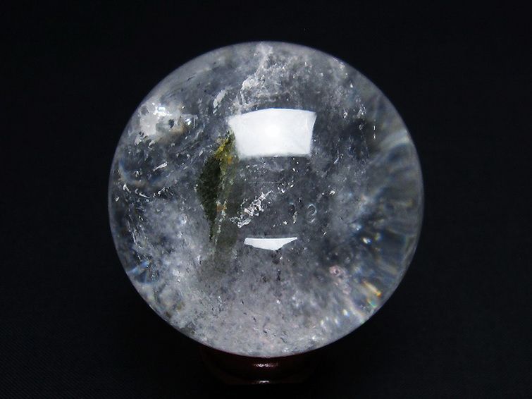 ヒマラヤガーデン水晶 丸玉 56mm [T62-15679] 3枚目