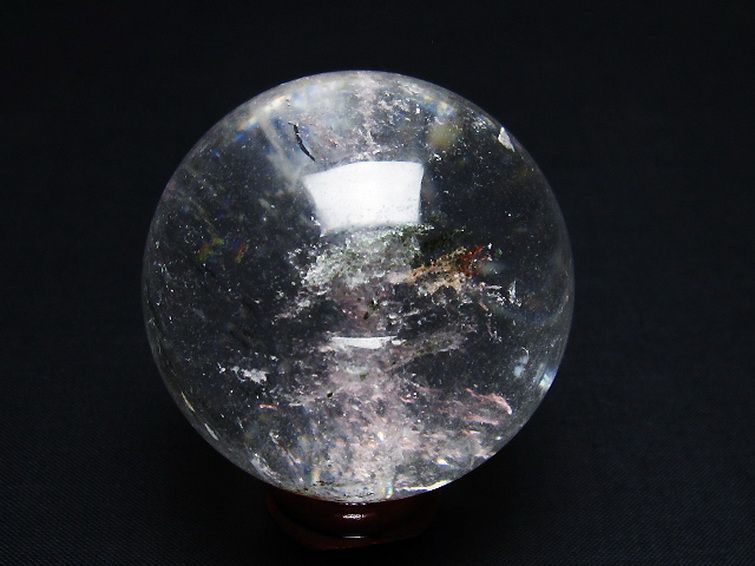 ヒマラヤガーデン水晶 丸玉 54mm [T62-15745] 3枚目