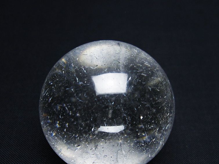 ヒマラヤ水晶 丸玉 41mm [T62-15755] 2枚目