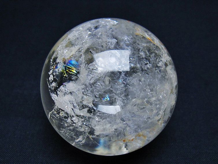 ヒマラヤ水晶 丸玉 51mm [T62-15833] 1枚目