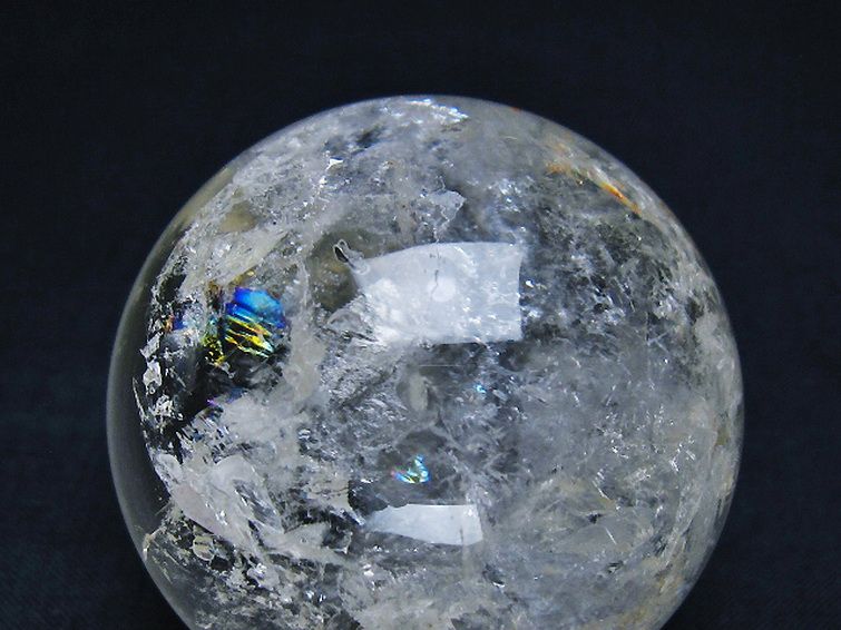 ヒマラヤ水晶 丸玉 51mm [T62-15833] 2枚目