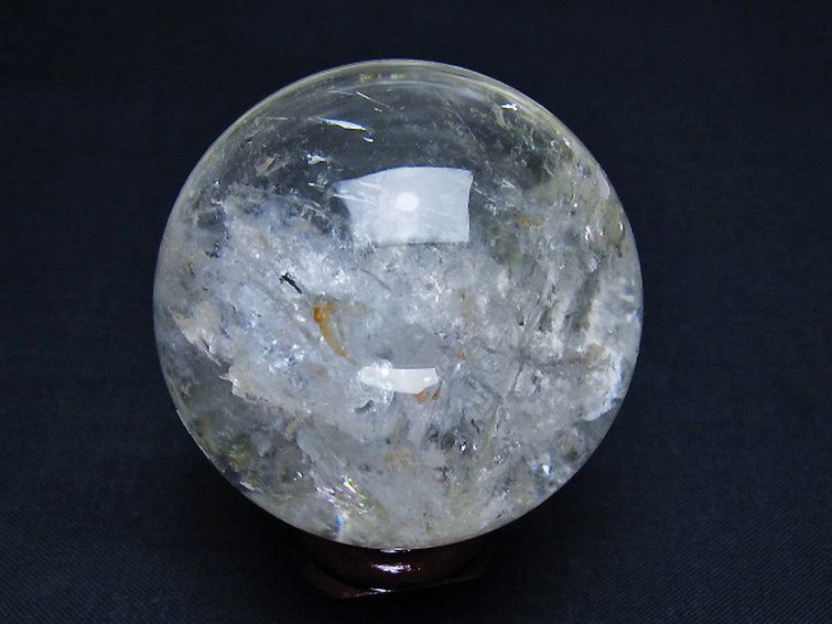 ヒマラヤ水晶 丸玉 51mm [T62-15833] 3枚目