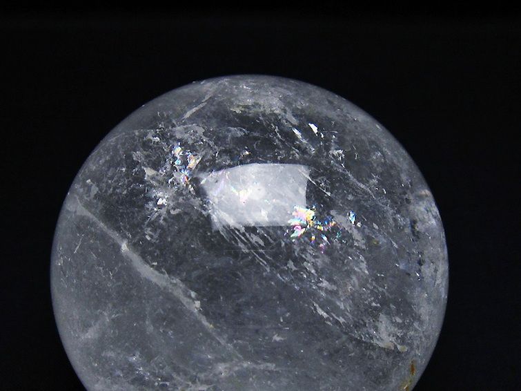 ヒマラヤ水晶 丸玉 71mm [T62-15931] 2枚目