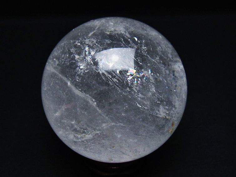 ヒマラヤ水晶 丸玉 71mm [T62-15931] 3枚目