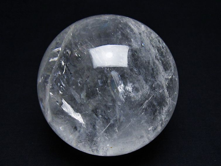 ヒマラヤ水晶 丸玉 76mm [T62-16041] 1枚目