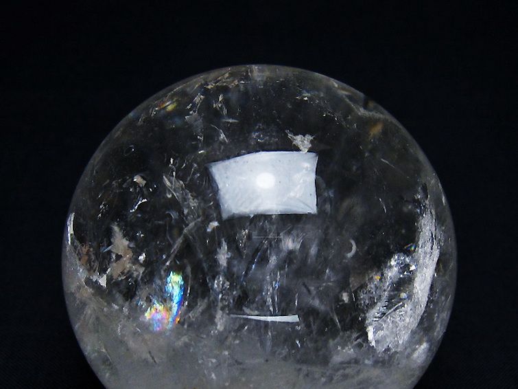 ヒマラヤ水晶 丸玉 63mm [T62-16048] 2枚目