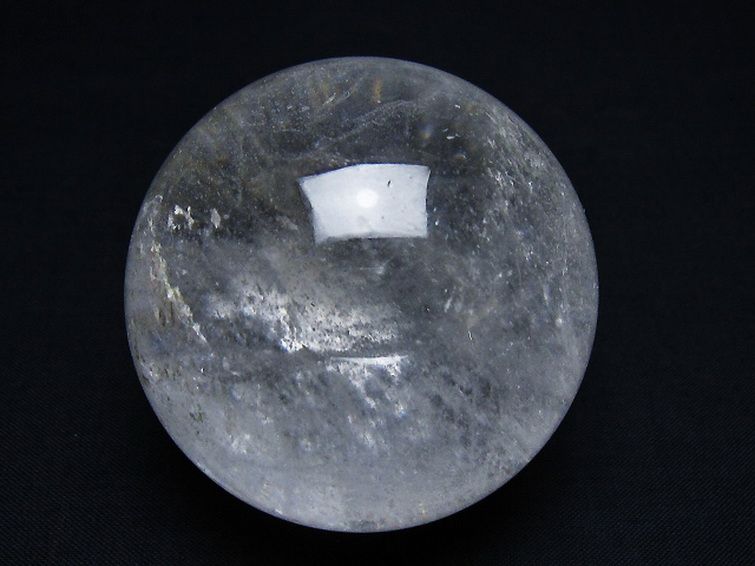 ヒマラヤ水晶 丸玉 60mm [T62-16050] 1枚目