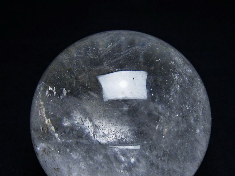 ヒマラヤ水晶 丸玉 60mm [T62-16050] 2枚目