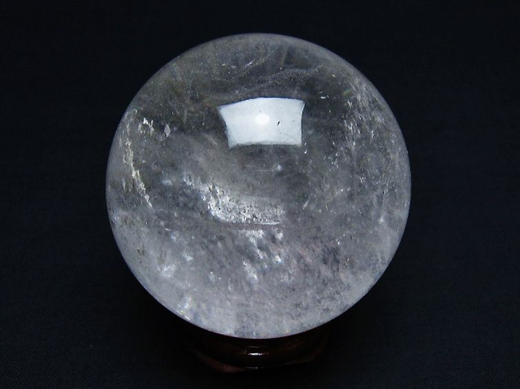 ヒマラヤ水晶 丸玉 60mm [T62-16050] 3枚目