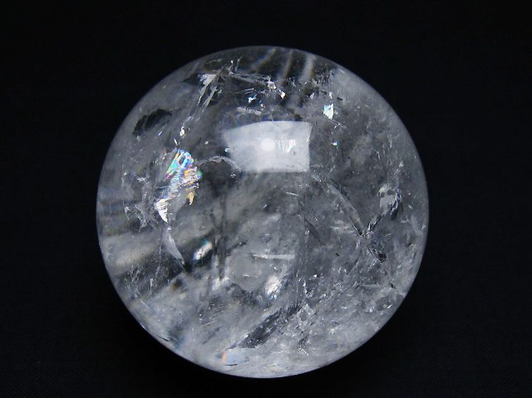 ヒマラヤ水晶 丸玉 60mm [t62-16052] 1枚目