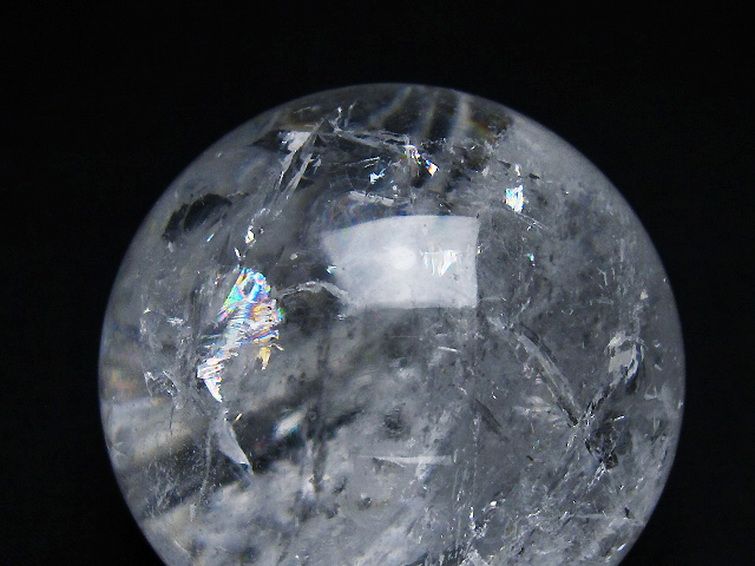 ヒマラヤ水晶 丸玉 60mm [t62-16052] 2枚目