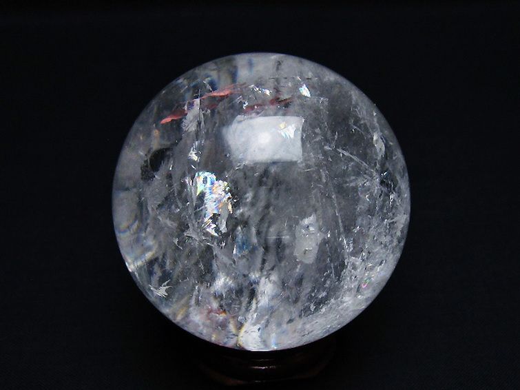 ヒマラヤ水晶 丸玉 60mm [t62-16052] 3枚目