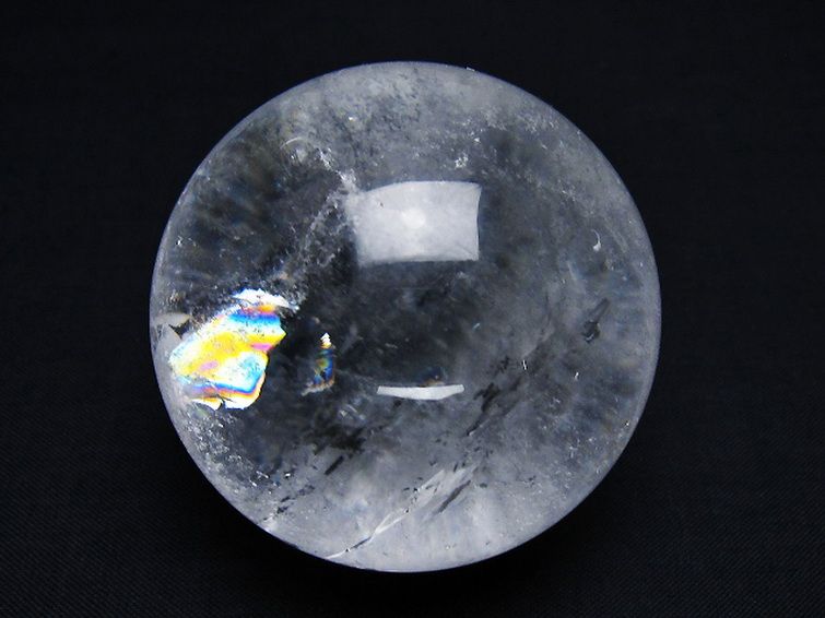 ヒマラヤ水晶 丸玉 55mm [T62-16086] 1枚目