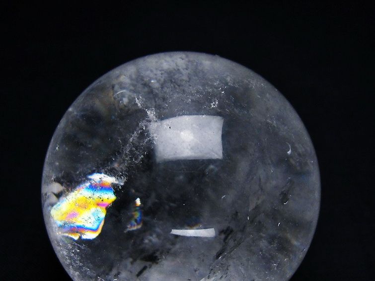 ヒマラヤ水晶 丸玉 55mm [T62-16086] 2枚目