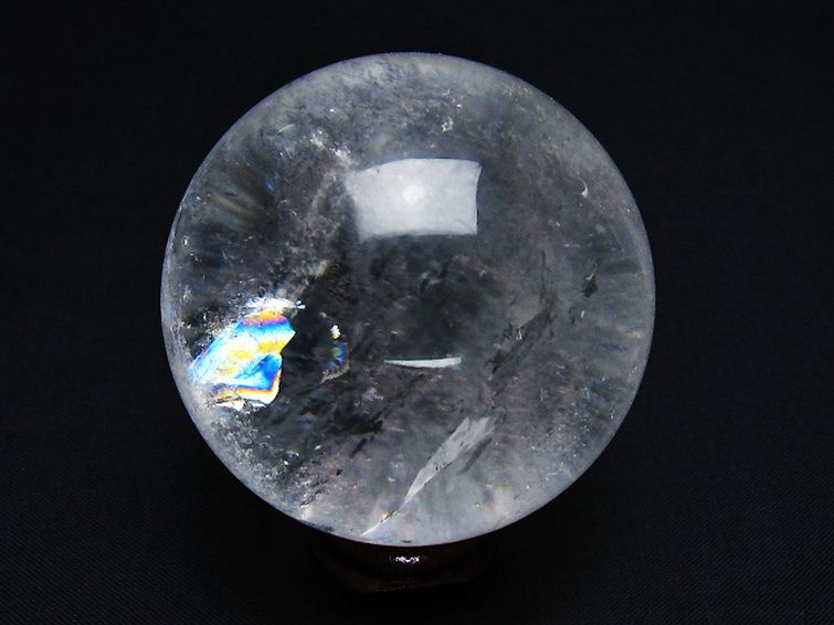 ヒマラヤ水晶 丸玉 55mm [T62-16086] 3枚目