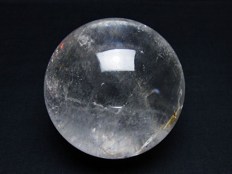 ヒマラヤ水晶 丸玉 72mm [T62-16098] 1枚目