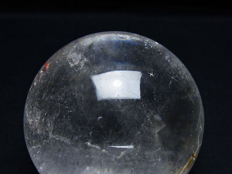 ヒマラヤ水晶 丸玉 72mm [T62-16098] 2枚目