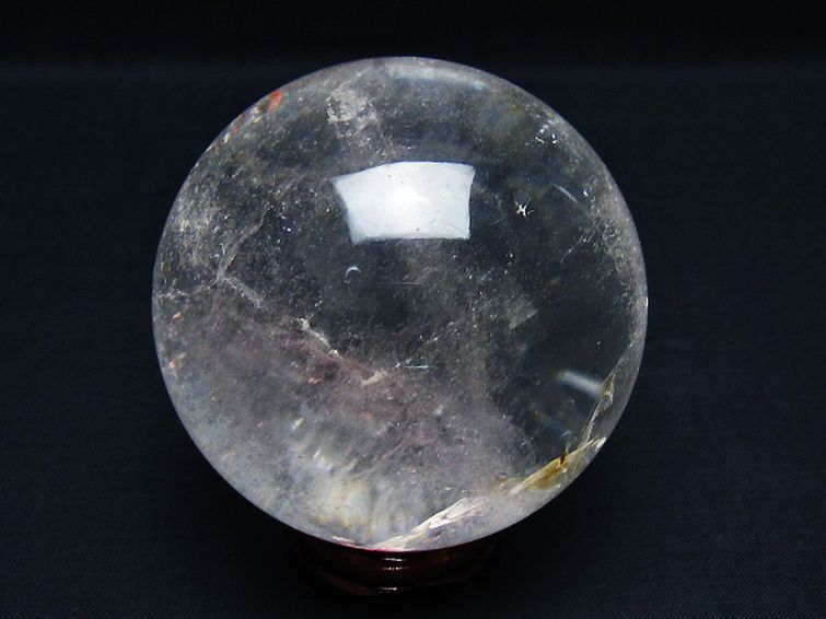 ヒマラヤ水晶 丸玉 72mm [T62-16098] 3枚目