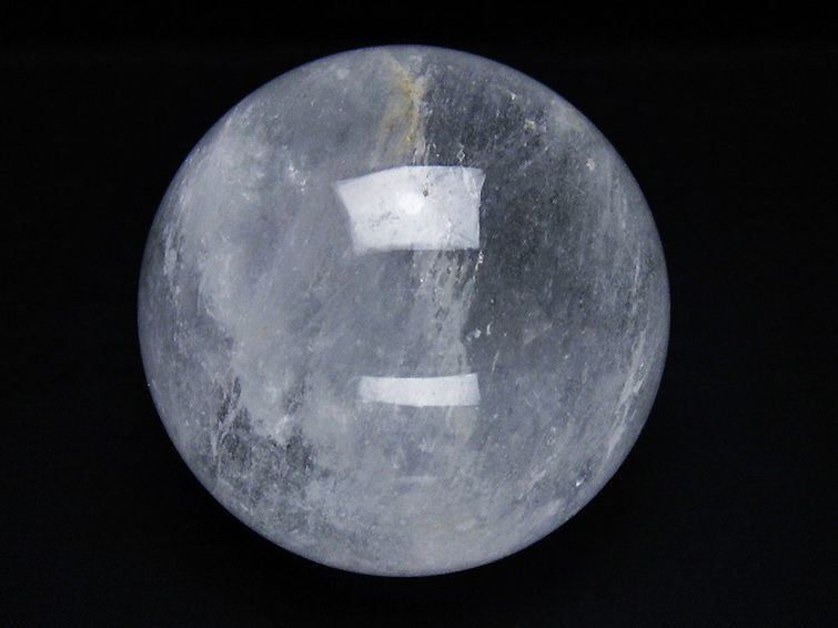 ヒマラヤ水晶 丸玉 85mm [t62-16103] 1枚目