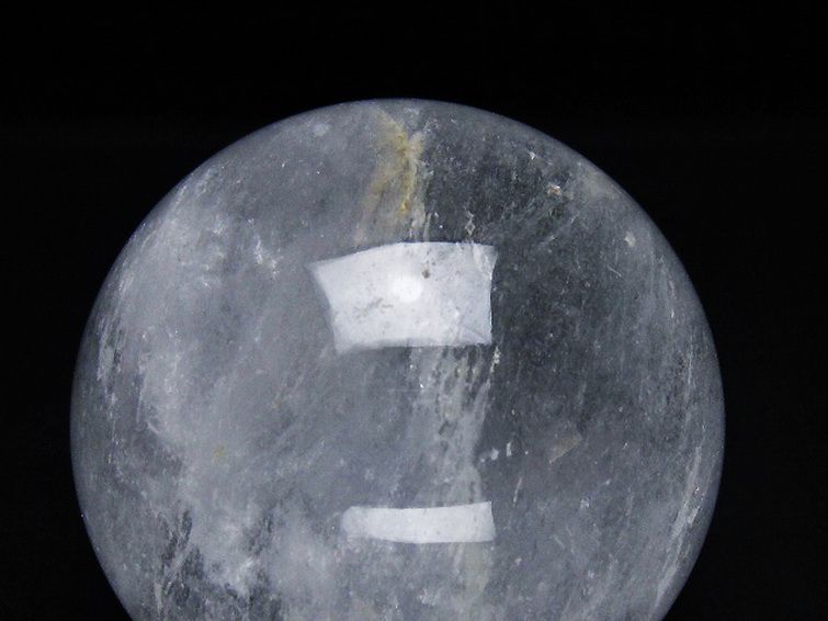 ヒマラヤ水晶 丸玉 85mm [t62-16103] 2枚目