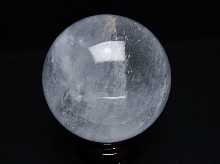 ヒマラヤ水晶 丸玉 85mm [t62-16103] 3枚目