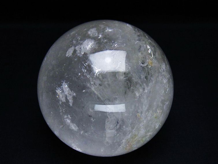 ヒマラヤ水晶 丸玉 85mm [T62-16104] 1枚目