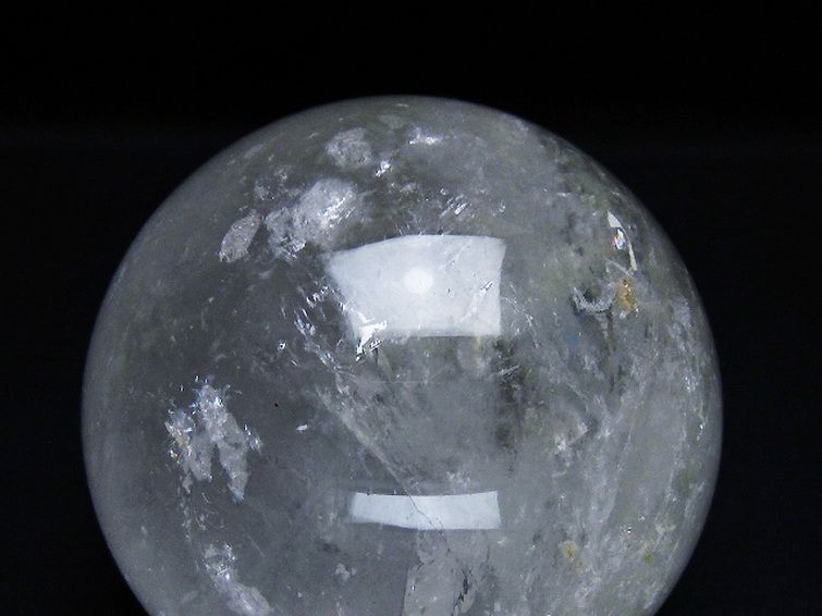 ヒマラヤ水晶 丸玉 85mm [T62-16104] 2枚目