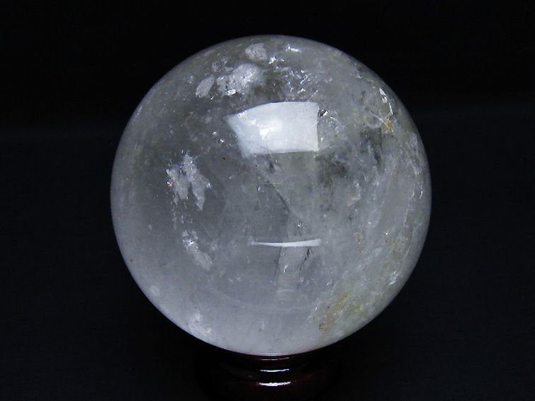 ヒマラヤ水晶 丸玉 85mm [T62-16104] 3枚目