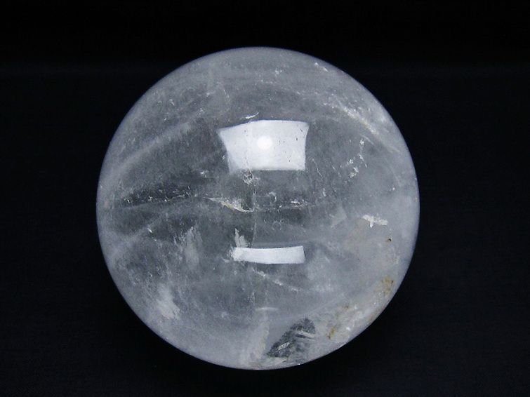 ヒマラヤ水晶 丸玉 86mm [T62-16108] 1枚目