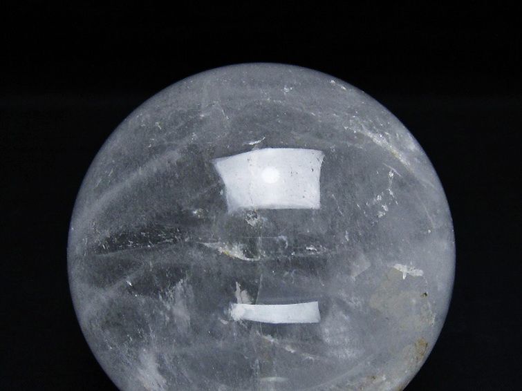 ヒマラヤ水晶 丸玉 86mm [T62-16108] 2枚目