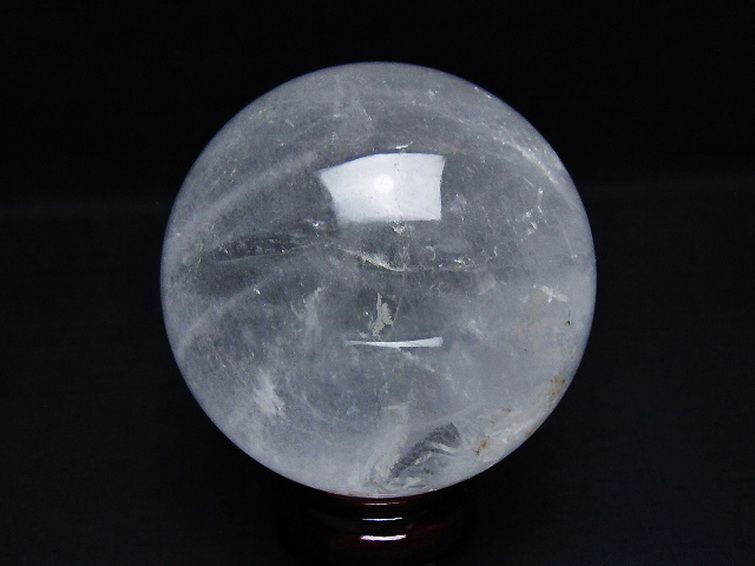 ヒマラヤ水晶 丸玉 86mm [T62-16108] 3枚目