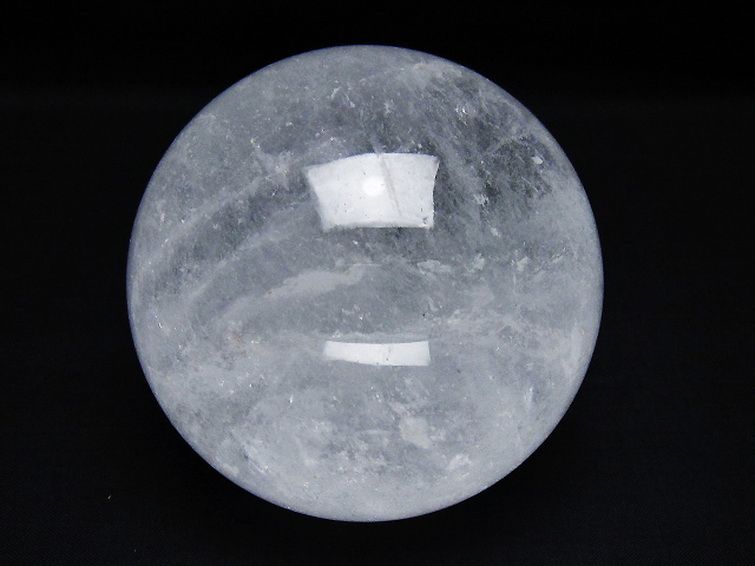 ヒマラヤ水晶 丸玉 87mm [T62-16114] 1枚目